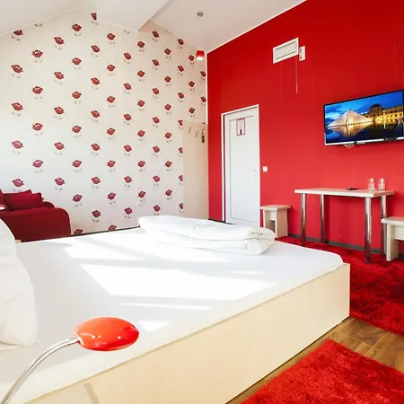 拉吉尔酒店 3* 布加勒斯特